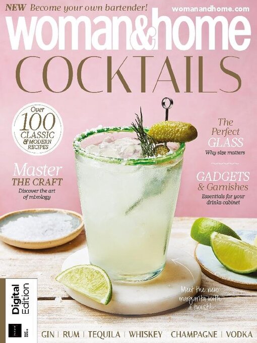 Title details for Woman&Home Book of Cocktails by Future Publishing Ltd - Available